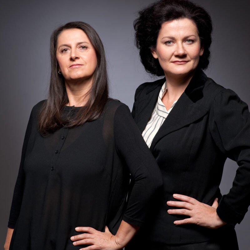 Anita Zieher als Rosa Luxemburg