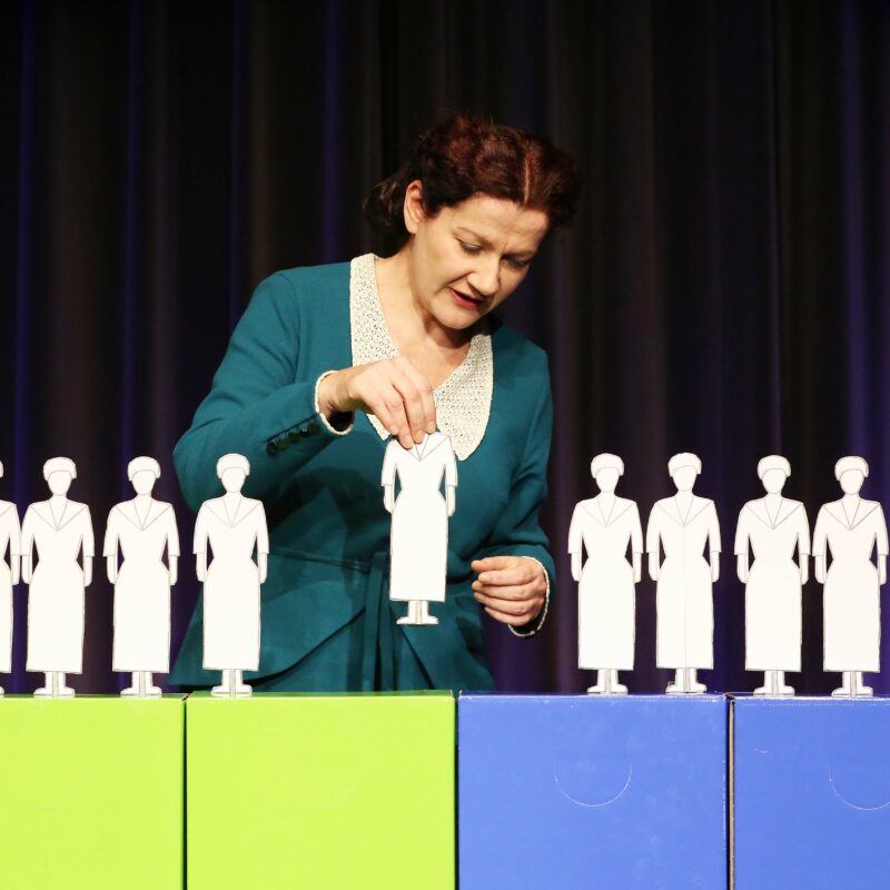 Käthe Leichter und Marie Jahoda