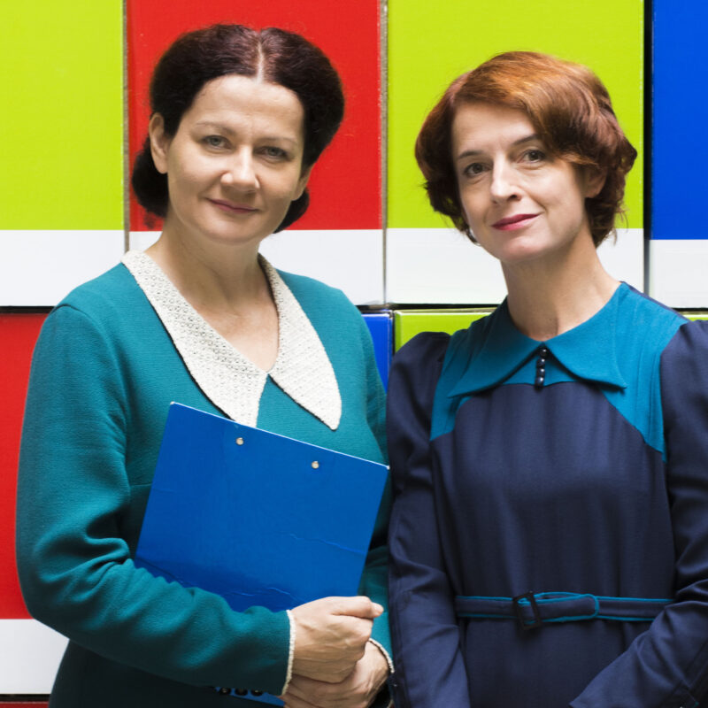 Käthe Leichter und Marie Jahoda