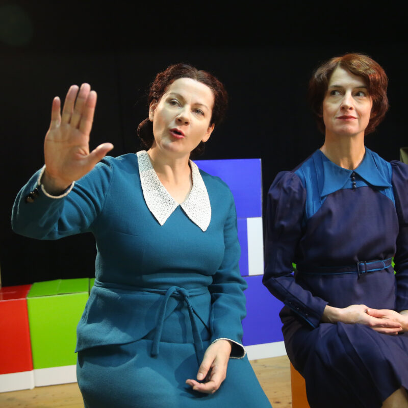 Käthe Leichter und Marie Jahoda