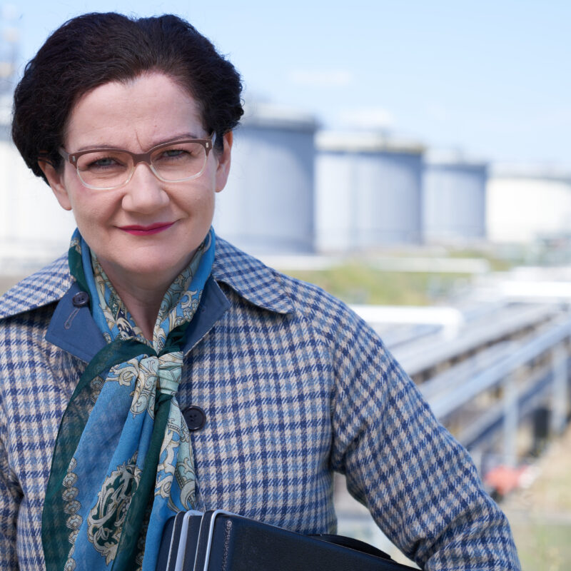 Anita Zieher als Margarethe Ottillinger