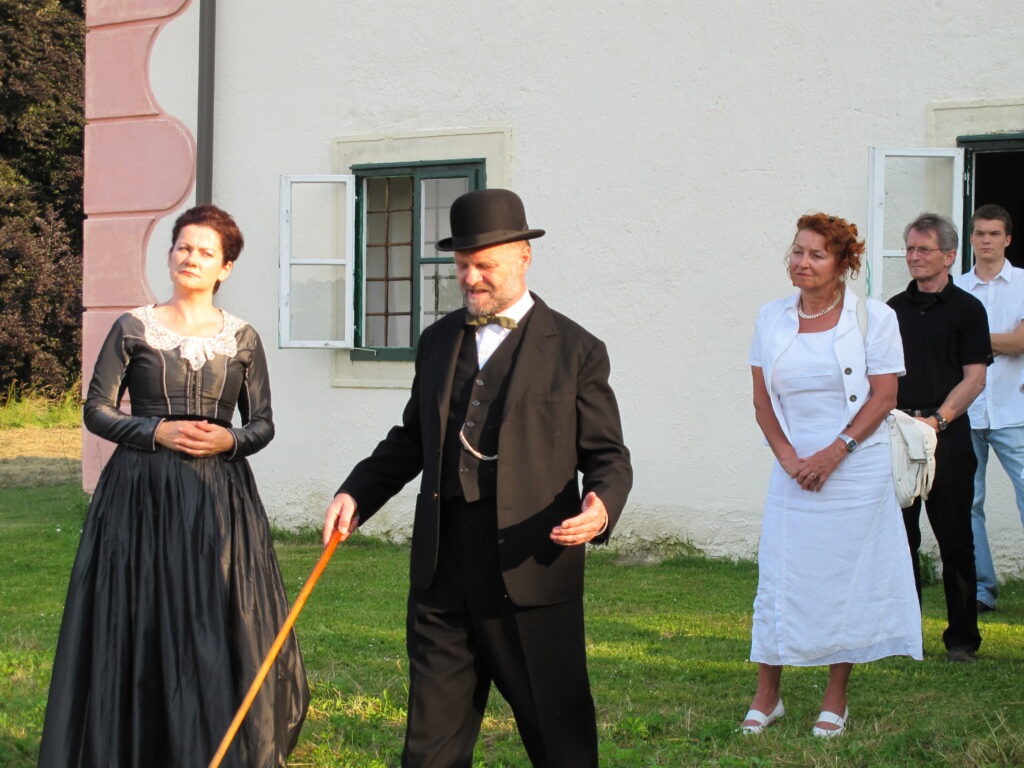 Bertha von Suttner (c) Brigitte Strauß